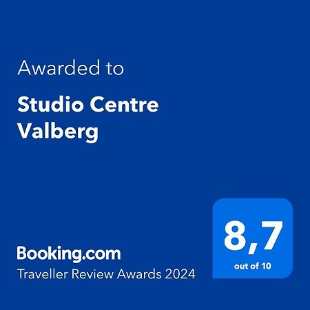 Studio Centre Valberg Exterior foto